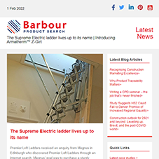 The Supreme Electric ladder lives up to its name |  Introducing Armatherm™ Z-Girt